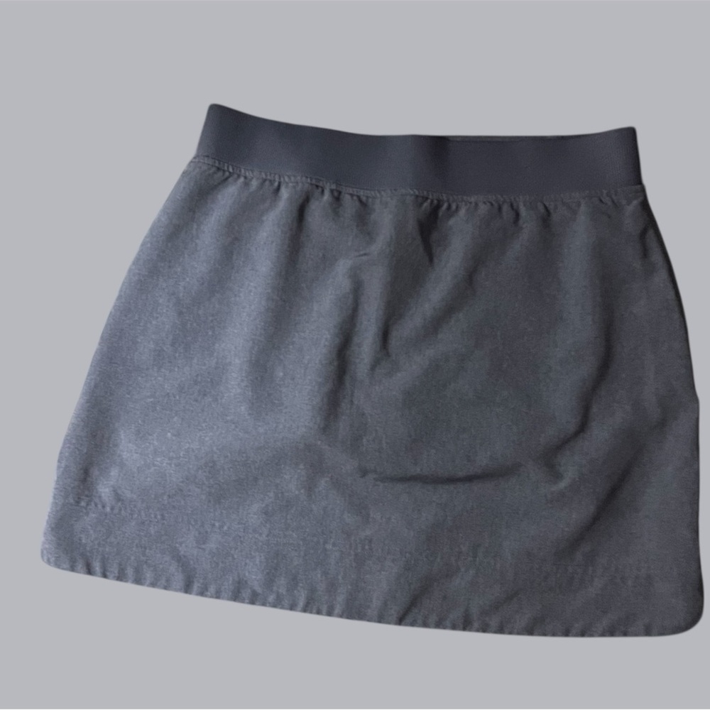 32 Degrees Charcoal Athletic Mini Skirt